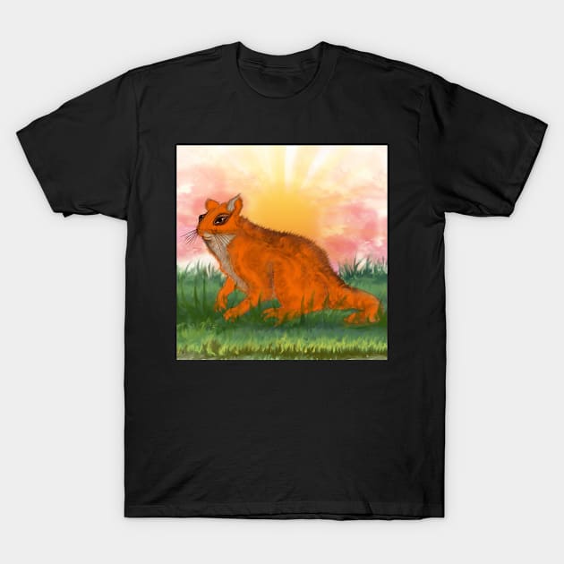 Art Animal T-Shirt by DecorativeDoodle